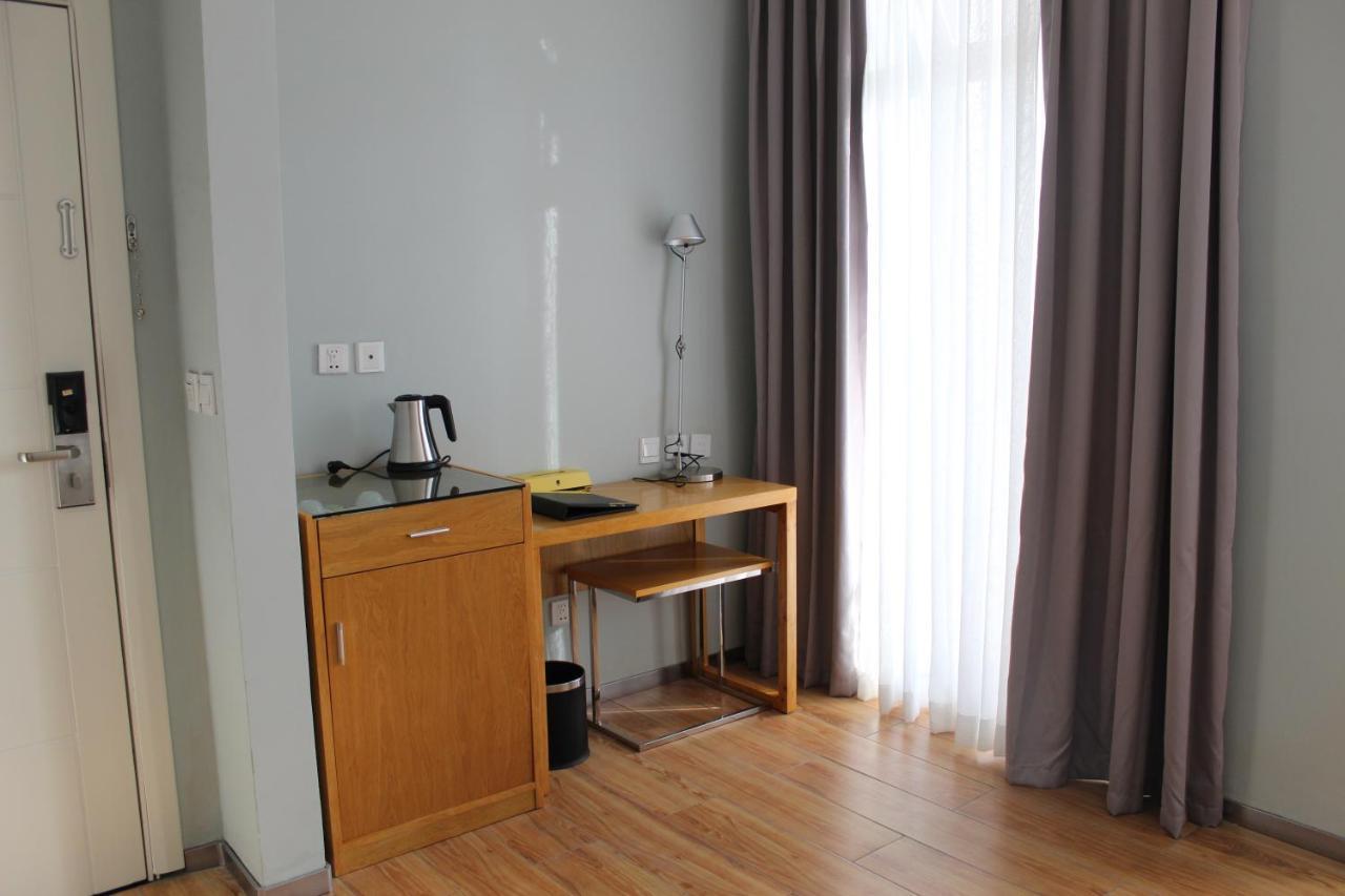 Cot Hotel Addis Ababa Exteriör bild