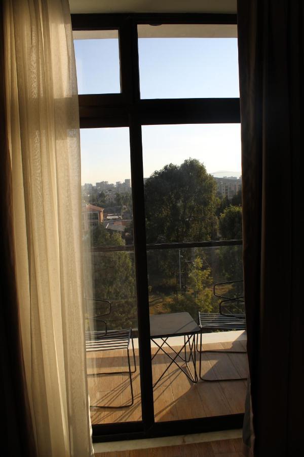 Cot Hotel Addis Ababa Exteriör bild