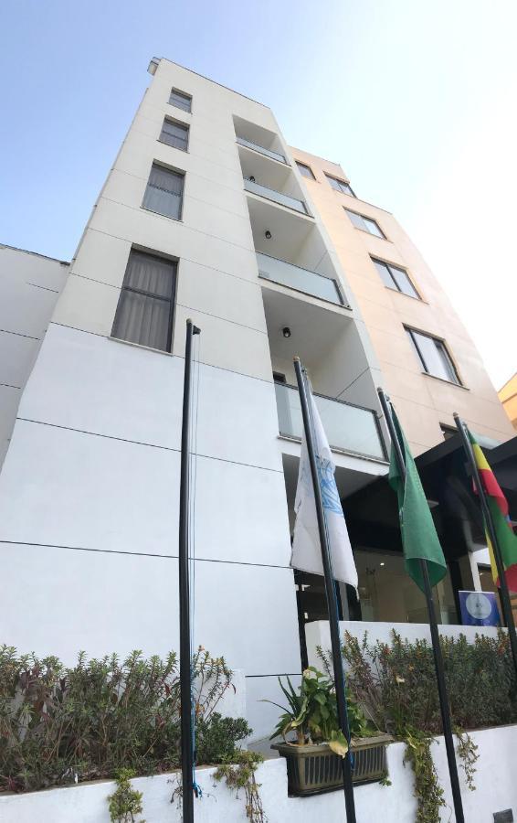 Cot Hotel Addis Ababa Exteriör bild